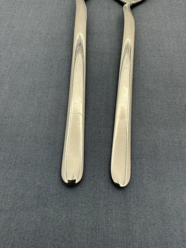 WMF Cromargan YOYO Stainless Flatware DINNER FORK & SOUP SPOON Bend at Heel - Picture 3 of 11