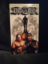 WWE King of The Ring 2002 VHS