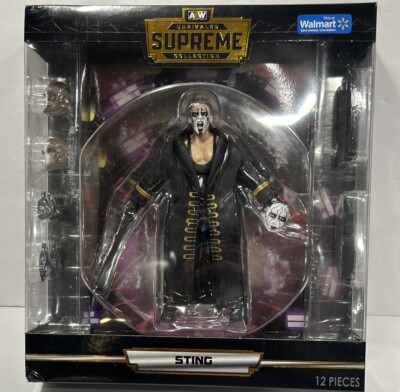 AEW Supreme Sting スティング 新品未開封 AEW Unrivaled Supreme Sting - 6 inch Figure with Alternate