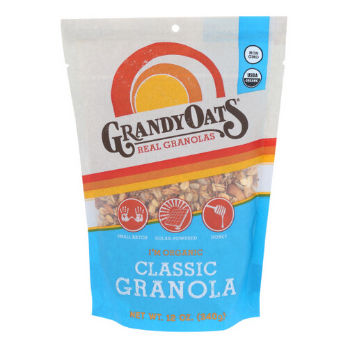 Granola Classic 12 Oz(Case Of 6) By Grandy Oats - Picture 1 of 1