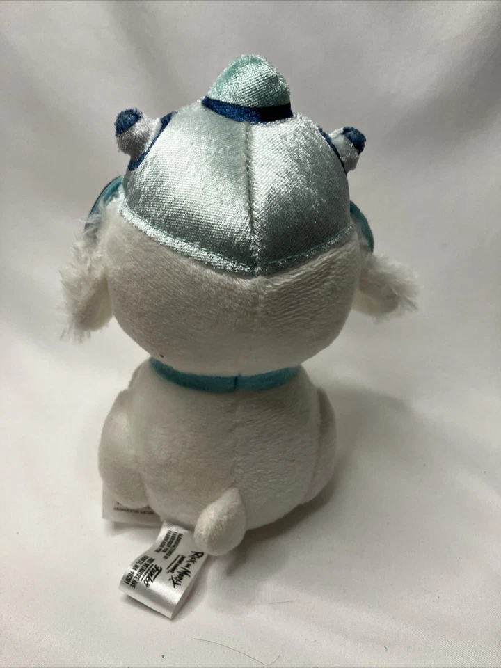 Funko Rick And Morty Peluches Galácticos BOLA DE NIEVE con Casco Figura de Peluche Foto 2 de 4