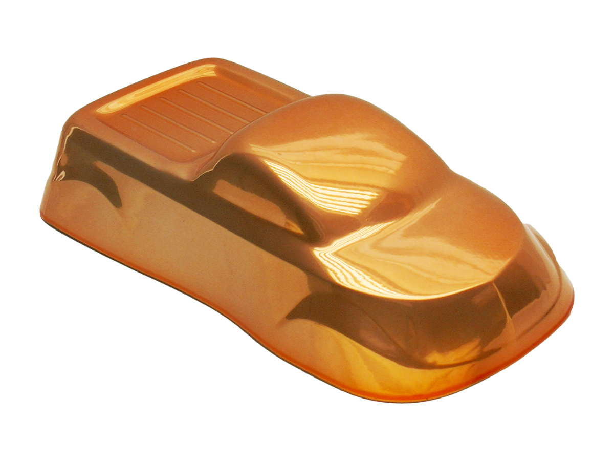 Powder Coating Paint 1LB Candy Rose Gold .45KG-image