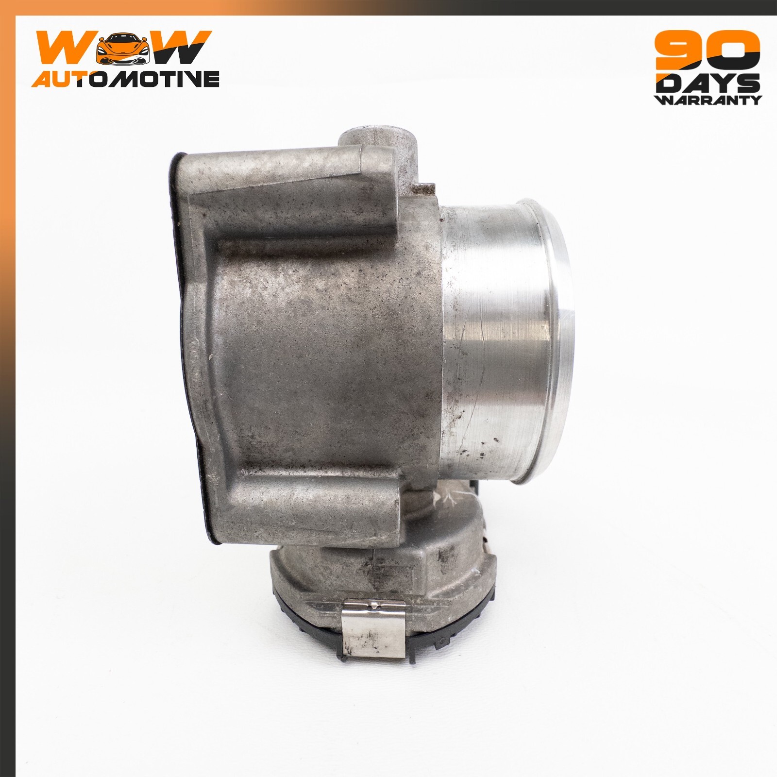 04-19 BENTLEY CONTINENTAL GT FLYING SPUR FRONT LEFT ENGINE THROTTLE BODY OEM