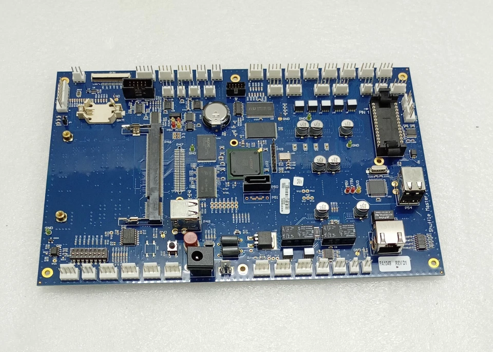 Shuffle Master PB1049 PA1049 Rev. D1 Deckmate 2 Motherboard - Bild 2 von 4