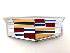 2015-2023 Cadillac Escalade Front Grille Crest Emblem New Genuine Oem 23182045