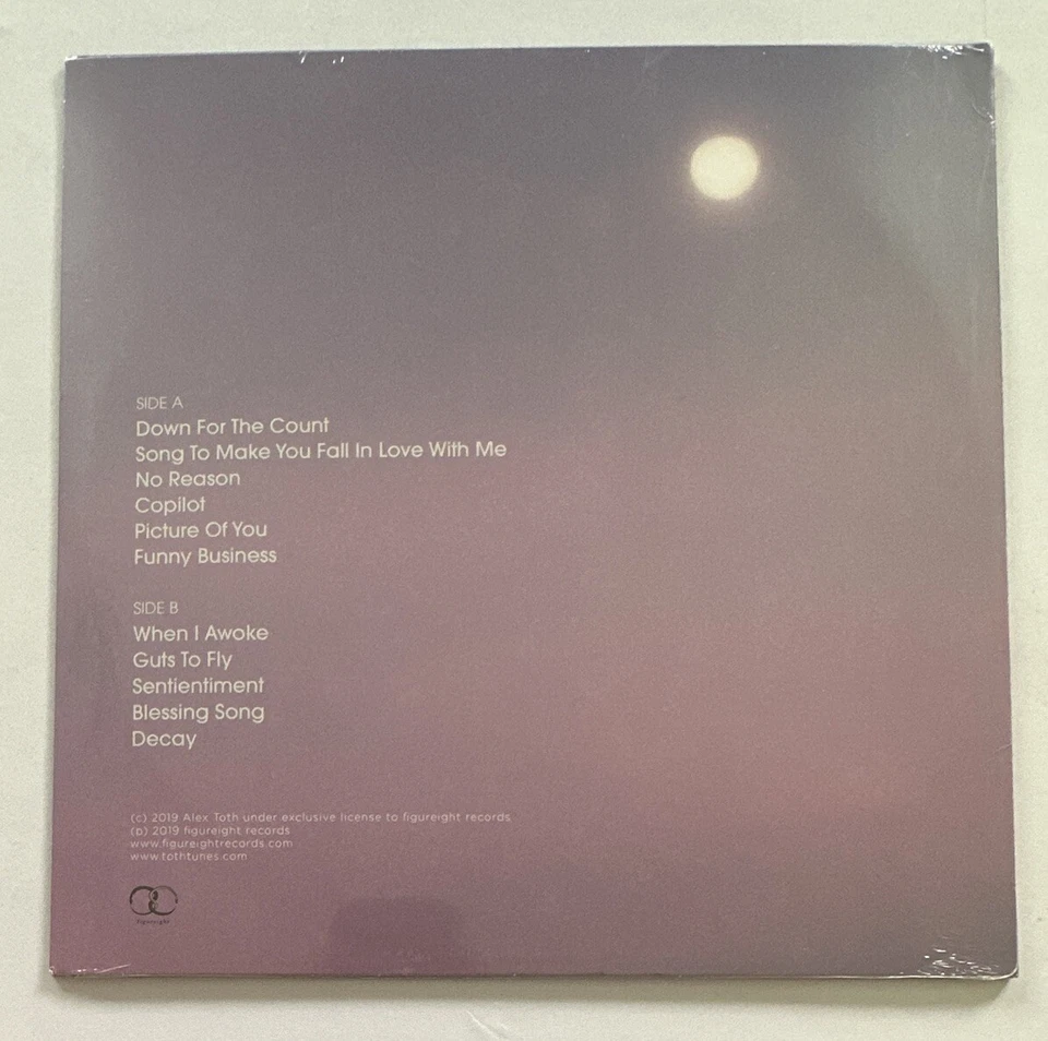 Tōth ‎– Practice Magic And Seek Professional Help When Necessary SEALED Vinyl Lp - Image 3 of 4