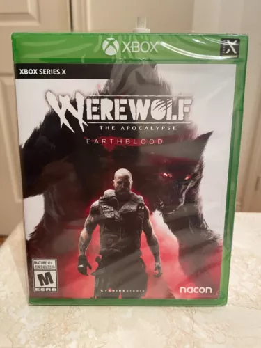 Werewolf: The Apocalypse - Earthblood - Microsoft Xbox Series X|S - NEW SEALED