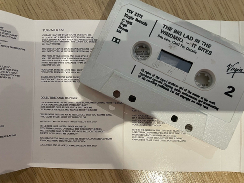 It Bites - The Big Lad In The Windmill, Tape Cassette, Tested, Free P&P - Picture 4 of 5