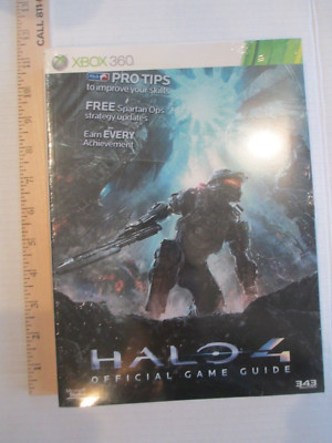 Halo 4 Official Game Guide, SEALED, w/MLG Pro Tips Bonus        B48