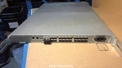 HP AM868B StorageWorks 8/24 8Gb 24-Ports 8 Gbps SAN Switch INCL 4x 8GB SFPS