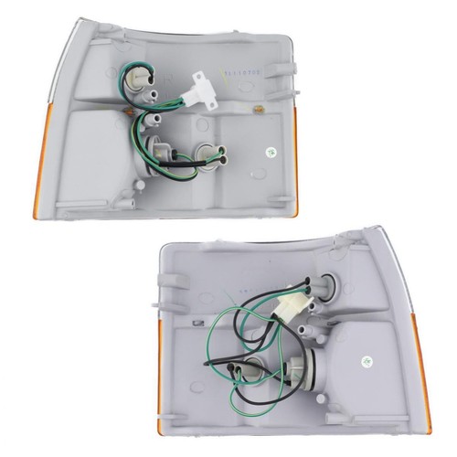 LH+RH Corner Light For Toyota Hi-Ace Van LH10 Commuter Regius Van 1991-01 EBEZ - Picture 3 of 7