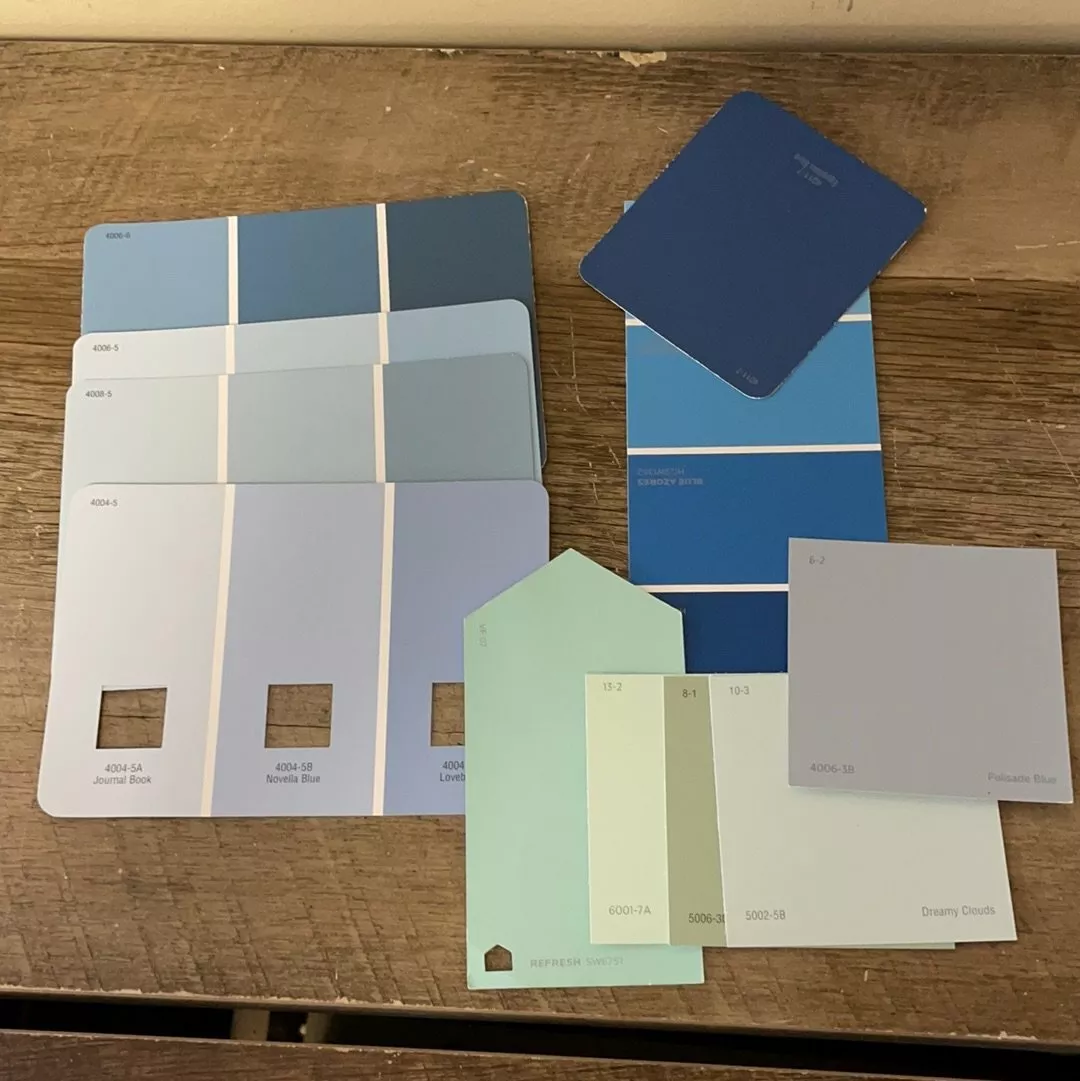 Paint samples online deals