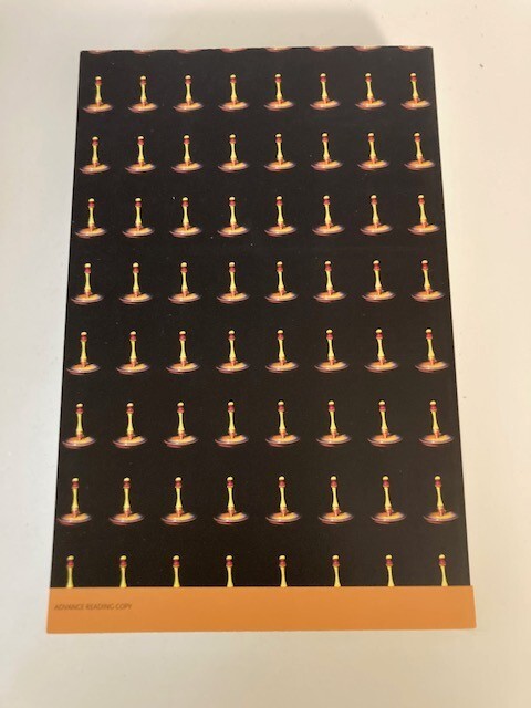 Toyer: A Novel by Gardner McKay (1999) Advance Reading Copy (ARC)