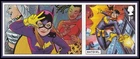 GB LS135g DC Collection Batman Batgirl 1st single MNH 2021