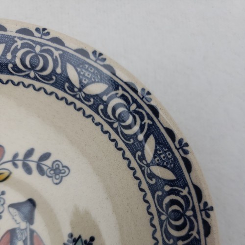 Johnson Brothers Hearts & Flowers Old Granite Ironstone Saucer 5 5/8" - Picture 3 of 12