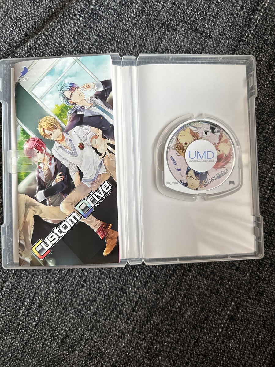 Custom Drive PlayStation Portable Japan Version | eBay