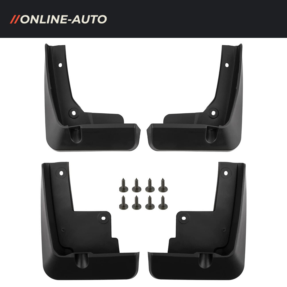 Mud Flaps Splash Guards For Toyo-ta Avalon 2019-2020 Front Rear Fender 4PCS-image