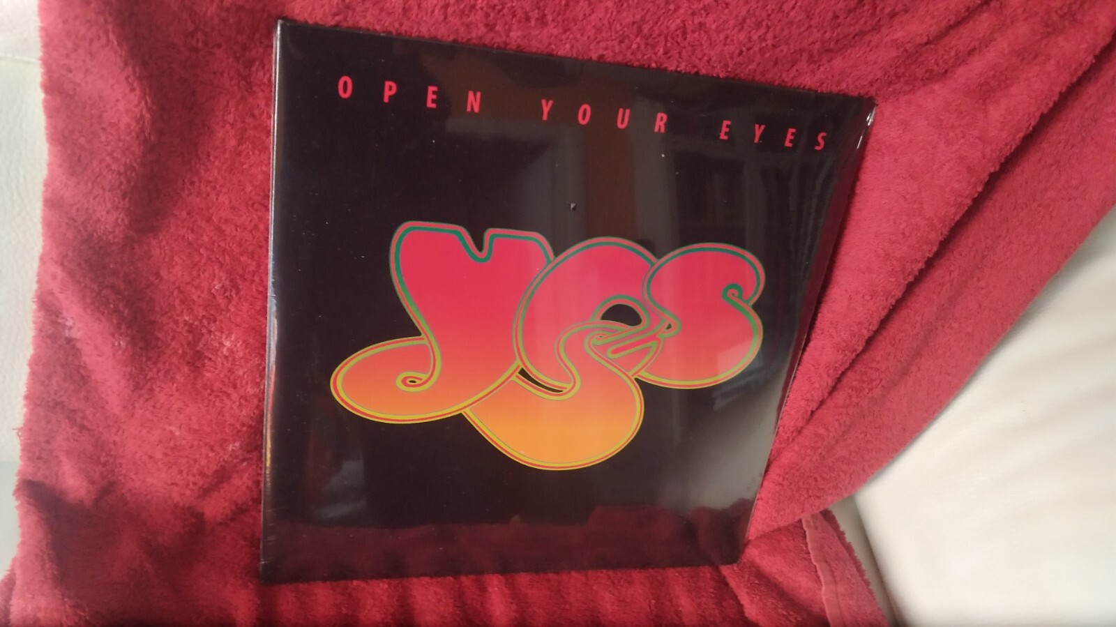 Yes - Open your eyes - 2 LP coloured - Limited Edition - sigillato
