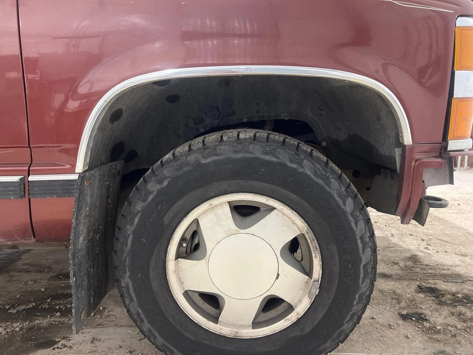 1995 - 1999 Chevy CT1500 Passenger RH Right Copper Metallic-69U Fender Foto 4 de 4