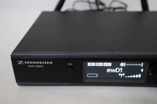 Sennheiser ewD1 Digital Wireless Mic Receiver - Picture 2 of 13