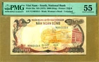 Vietnam South (1975) 5,000 Dong Pick 35a Printer TDLR. Unissued note, PMG 55