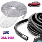 <!--F#f_0-->10M U Shape Pinchweld Car Rubber Seal Pinch Weld Edge Trim Door Mould Metal Clip<!--F/-->
