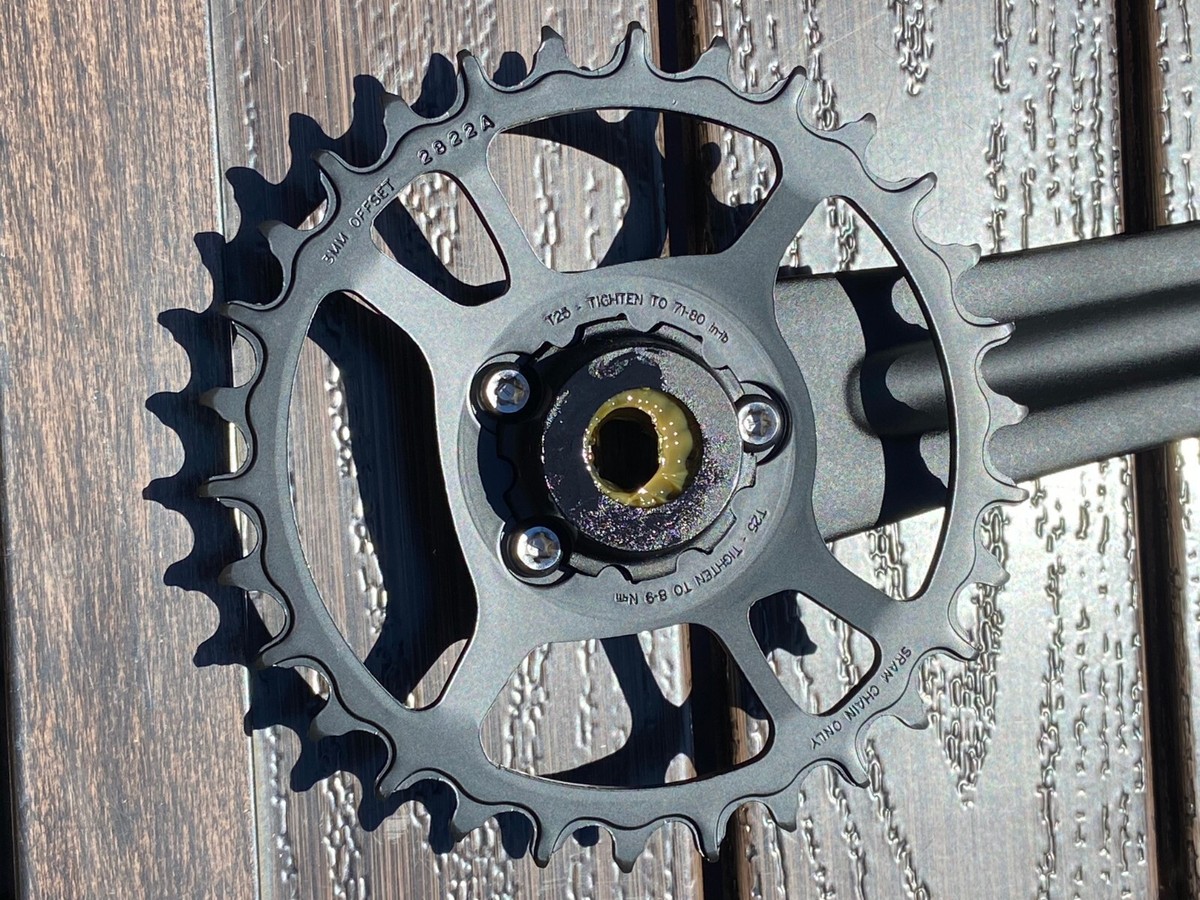 New SRAM SX Eagle MTB Crankset Powerspline 11-12s 30t BOOST 148mm