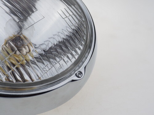 Honda CB175K6 CB200 Headlamp Headlight Assy Honda 33100-292-033 GENUINE NEW - Picture 3 of 12