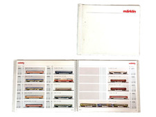 Marklin HO, 1 Gauge + Z-scale, STORE Presentation book of the inventory 1985/86