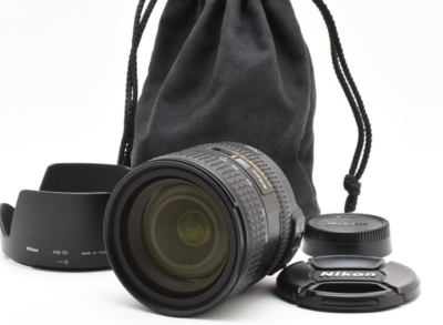 Nikon AF-S NIKKOR 24-85mm F3.5-4.5 G ED VR Lens [Exc+++] w