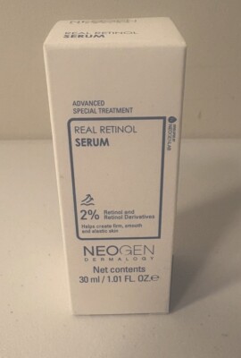 NEOGEN Dermalogy Real Retinol Serum 30ml Firming Smooth K-Beauty exp07/26 SEALED