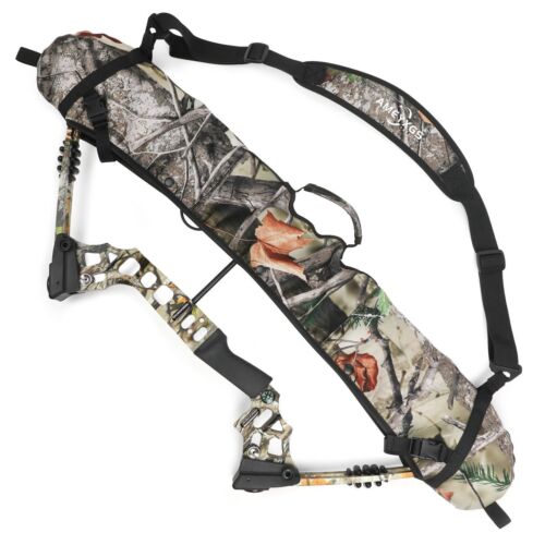 Archery Compound Bow30-55lbs Fishing Hunting Arrows Adjustable Target RH LH - Picture 7 of 27