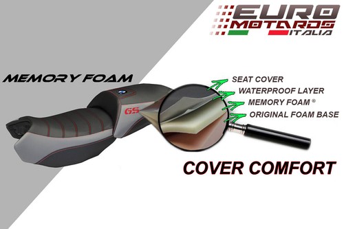 For Ducati Monster 696 796 1100 Tappezzeria Italia Comfort Foam Seat Cover - Picture 5 of 5
