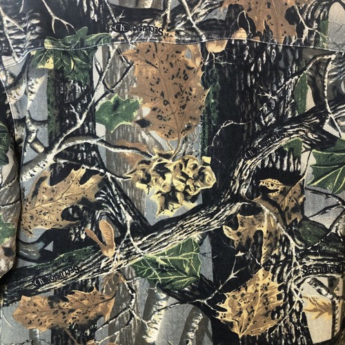 Cabelas Women’s Seclusion 3D Camouflage Heavy Duty Long Sleeve Shirt Size Large - Picture 7 of 7