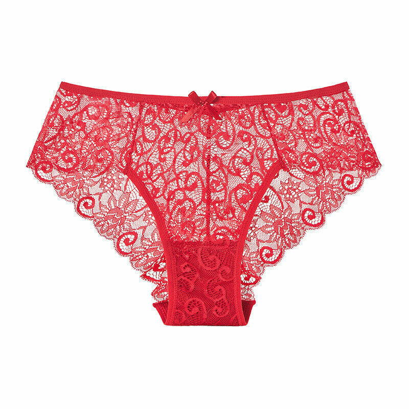 Acrylic Panties Sexy Panty Briefs Lace Panties Women Underwear Lingerie For Female  Ladies Floral Pantys Underpants From Biyiniao, $39.06