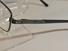 "Pre-owned"Men's Horizon H-Ensign Frame 53-18-140 Gun Eyeglass Frames Only — photo 3