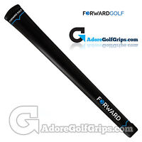 Forward Golf Club Grips - Black / Blue X 9 Forward Golf Club Grips - Black / Blue X 9
