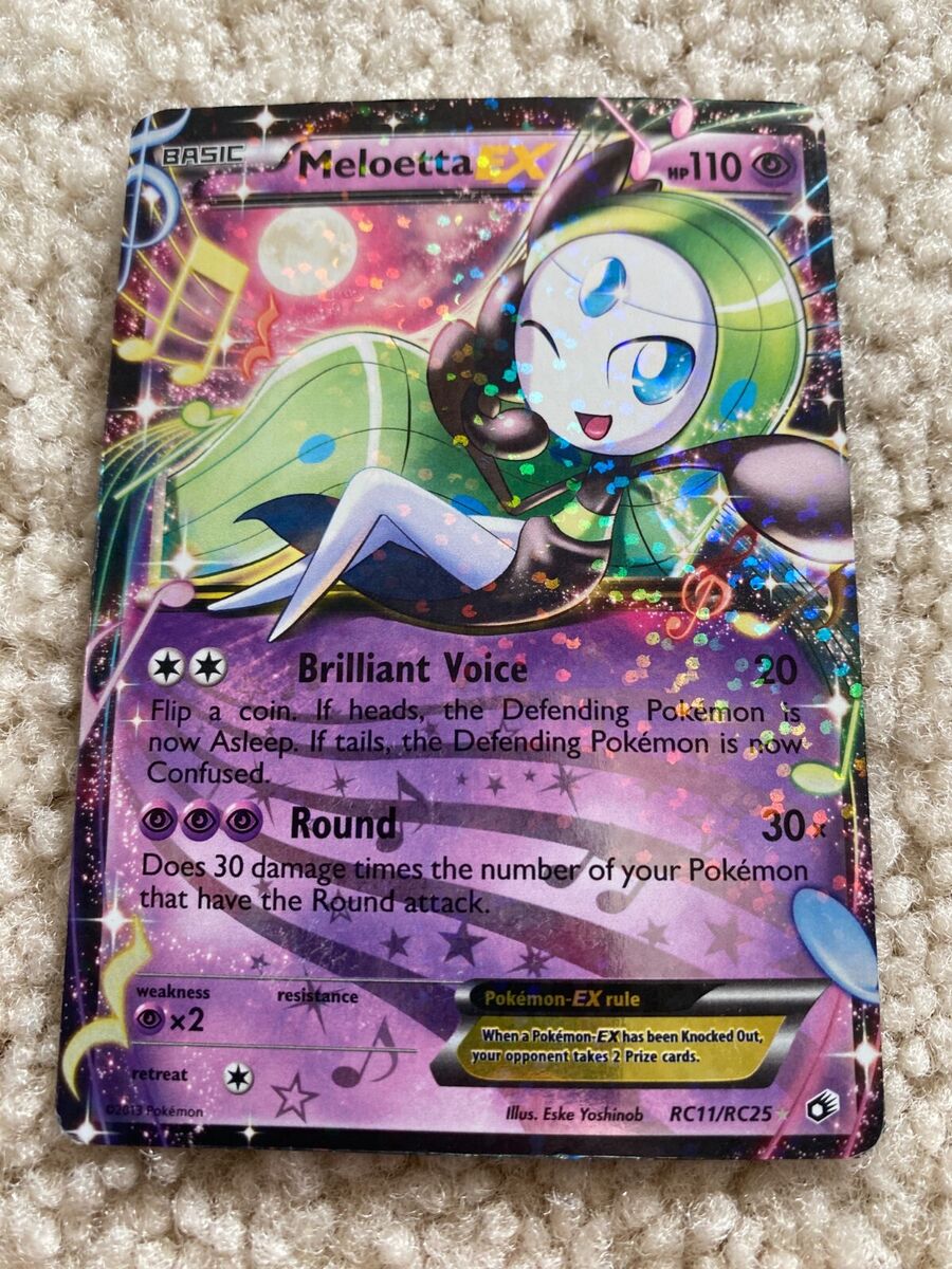 Pokemon M meloetta EX 5