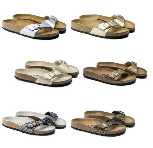 birkenstock madrid stone gold