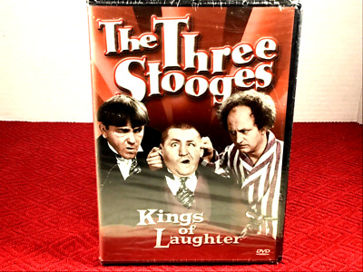 The Three Stooges: Simply Hilarious+Kings of Laughter DVD. New. Free Shipping.