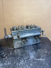 Madison Kipp Model 50 Sight 4 Feed Ratchet Oiler Lubricator Machine Engine