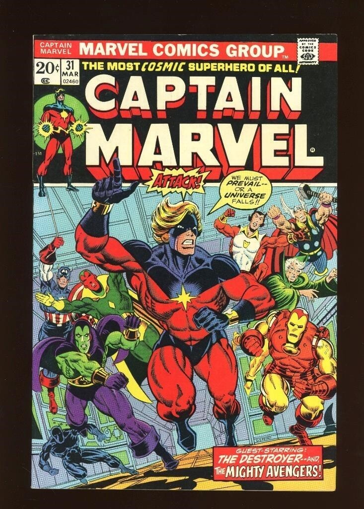 captain marvel 雑誌 Amazon.com: Captain Marvel (2019-2023) #11 eBook : Thompson