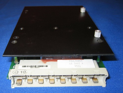 MICRO-MO ELECTRONICS LINEAR SERVO AMPLIFIER LC-3002A - Picture 4 of 5