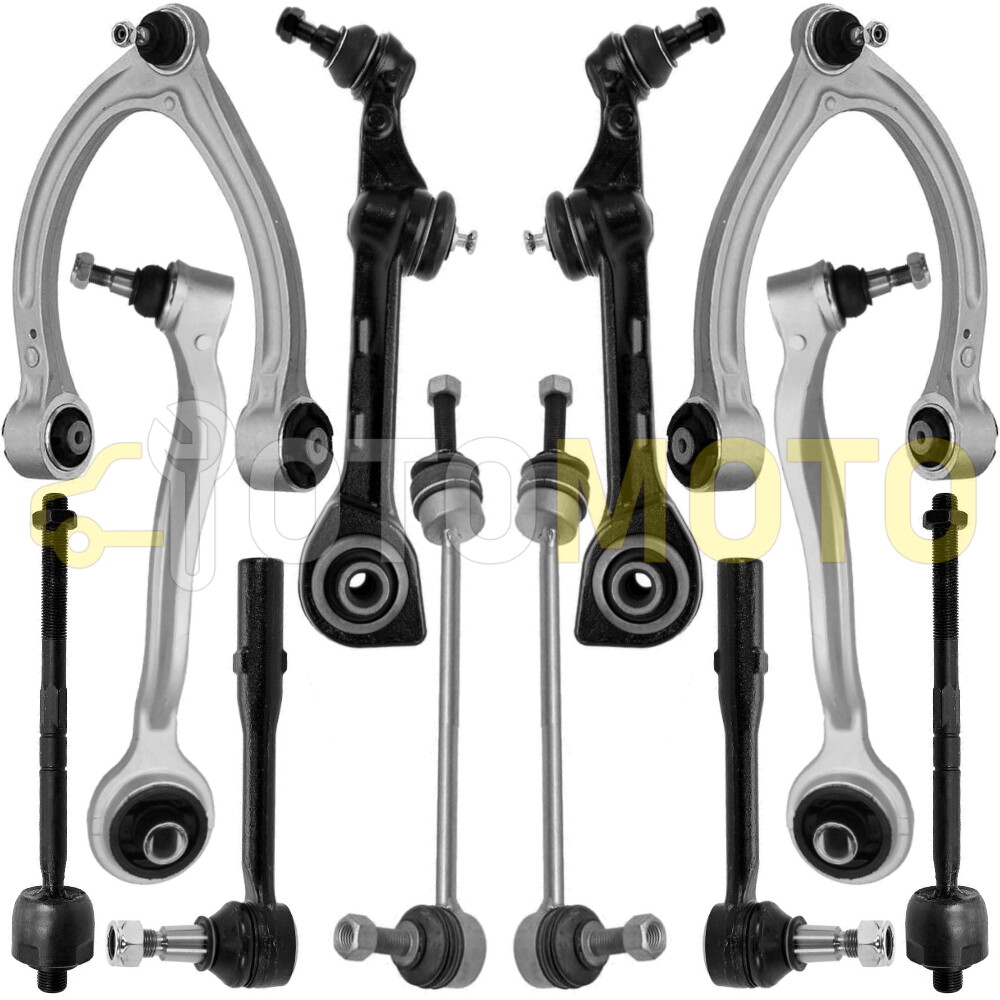 Kit biellette rotule et bras de suspension avant Mercedes Classe S W221 Premium
