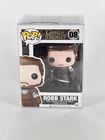Funko POP! Game of Thrones - Rob Stark #08 in Plastic Case Collectable