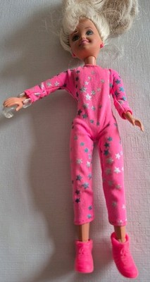 Vintage Mattel 1995 Barbie Little Sister Gymnast Articulated Stacie Doll 