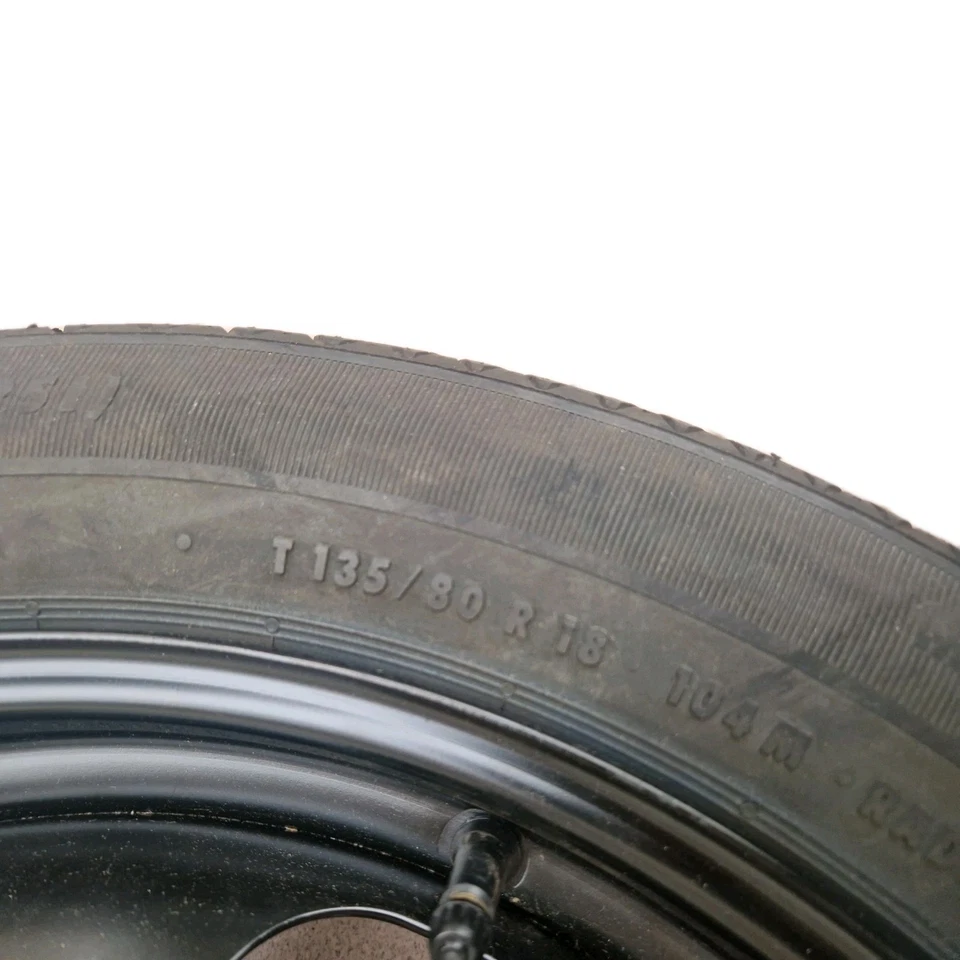 Ruotino Di Scorta ORIGINALE CITROËN C5 AIRCROSS gomma 135/80R18 - Immagine 2 di 4