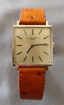 Vacheron & Constantin Square Ref. 7297 18K White Gold Watch