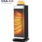 1500W 3 in 1 Space Heater Humidifier Eco Smart Ultra Quiet Timer 70° Oscillation