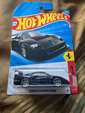 Hot Wheels Ferrari F40 Competizione Black HW Ferrari 3/5 2026 D Case Not STH